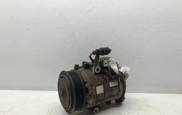 Skoda Fabia Mk2 (5J) Air conditioning (A/C) compressor (pump) 6Q0820808G 4471502231 6SEU14C