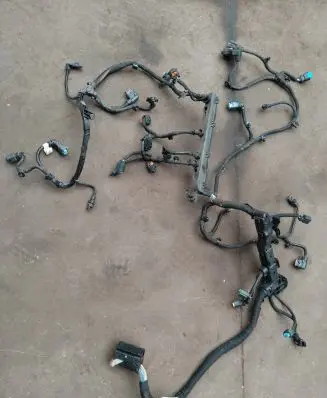 Opel Crossland X Engine installation wiring loom 9837567480