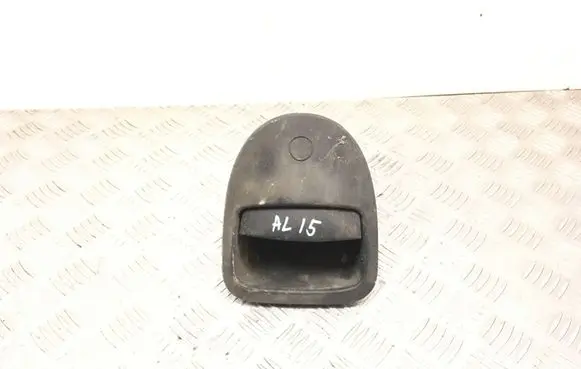 Opel Combo C Rear door exterior handle 2442682 633541651