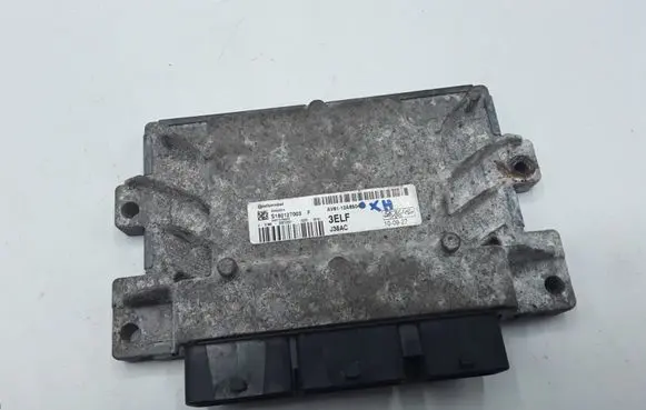 Ford C-MAX II Engine control unit/module AV6112A650XH S180127003 S180127003F
