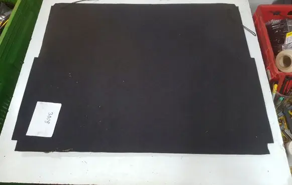 Peugeot 3008 I Rear floor carpet liner 