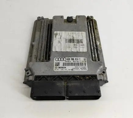 Audi A6 S6 C7 4G Engine control unit/module 4H0906014 0261S09401