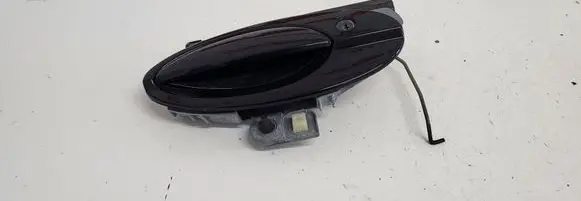 Front door exterior handle