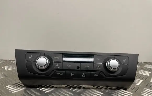 Audi A6 S6 C7 4G Climate control unit 4G0820043CD