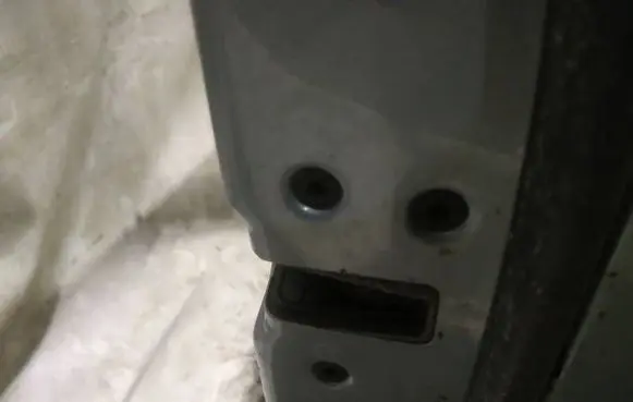 Jaguar XF Front door lock 