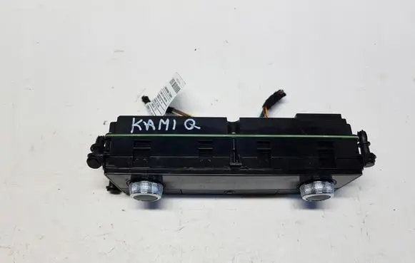 Skoda Kamiq Climate control unit 654907044D