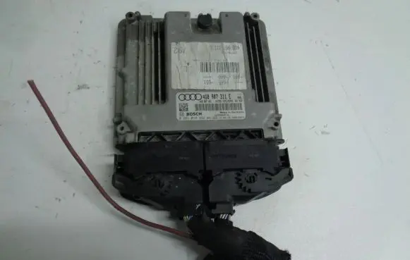 Audi A6 S6 C7 4G Engine control unit/module 4G0907311E 4G0907401 0281018892
