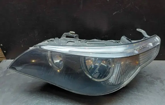 BMW 5 E60 E61 Headlight/headlamp 15872100