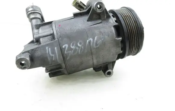 Opel Zafira B Air conditioning (A/C) compressor (pump) 383601234 13124752