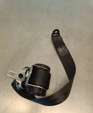 Skoda Yeti (5L) Rear seatbelt 00000250H 140115 615180800C