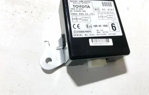 Toyota Prius (XW20) Door control unit/module 8974147101 89741-47101