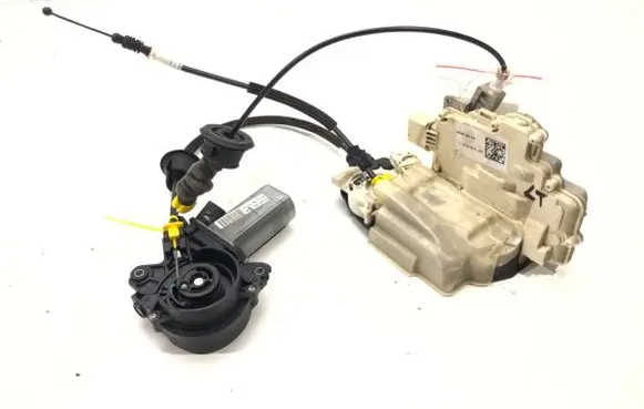 Rear door lock