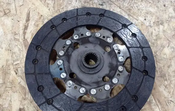 Clutch pressure plate