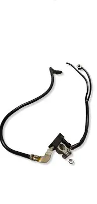 Mercedes-Benz B W246 W242 Negative earth cable (battery) A1665420018