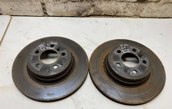BMW X5 E70 Rear brake disc