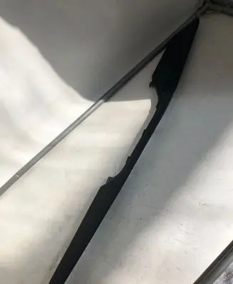 Mercedes-Benz GLE W167 Other center console (tunnel) element A1676890800