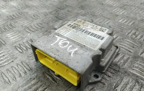 Volkswagen Touareg II Airbag control unit/module 7P0959655B 0285010939