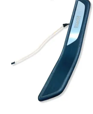 BMW 7 F01 F02 F03 F04 Rear sill trim cover 7190978