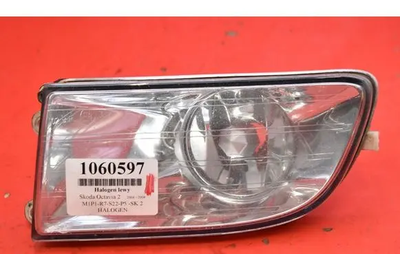 Skoda Octavia Mk2 (1Z) Front fog light 1Z0941699