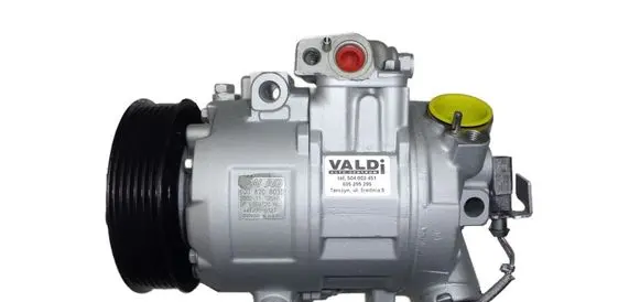 Audi A2 Air conditioning (A/C) compressor (pump) 4472208127 6Q0820803D