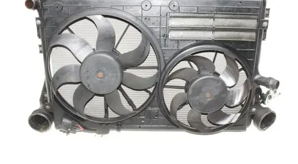 Audi TT TTS Mk2 Radiator set 1K0121207AC 1K0121205S