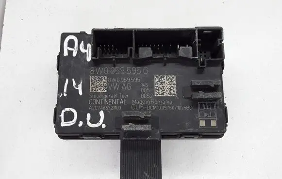 Audi A4 S4 B8 8K Door control unit/module 8W0959595G A2C7466721100