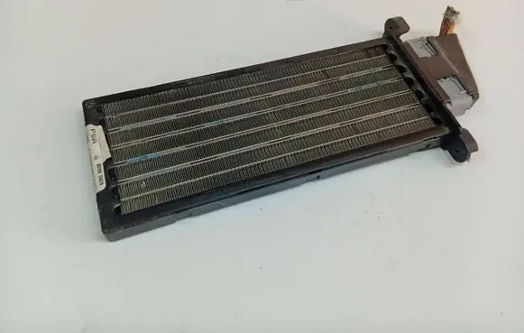 Peugeot 307 Electric cabin heater radiator C6678HL609