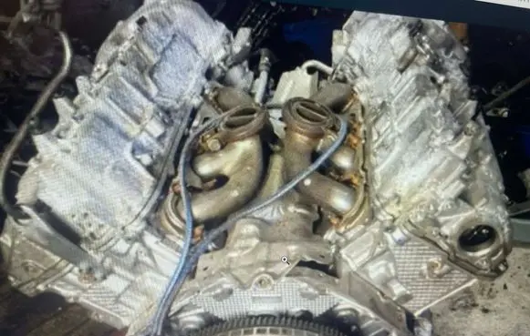 BMW X5 F15 Engine swap N63B40B