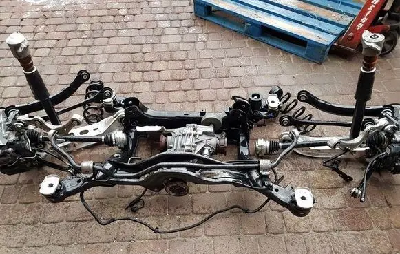 Audi Q5 SQ5 Rear axle beam with reductor 4K0505235AKAUDID