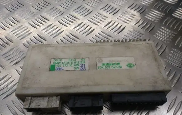 BMW 5 E39 Central body control module 6913519