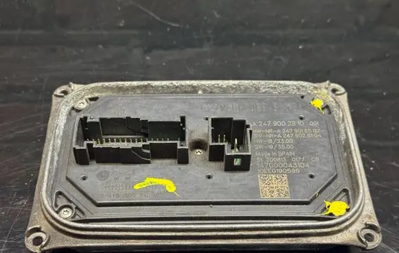 Mercedes-Benz E W212 LED ballast control module A2479002810 A2479028104 147000043104