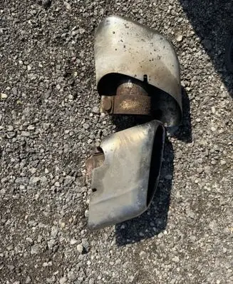 Jaguar XJ X351 Muffler ending CXC