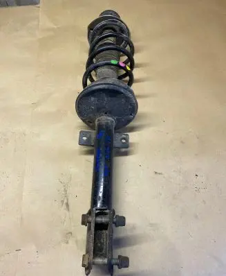 Dacia Duster II Rear shock absorber with coil spring 562107298R 4300