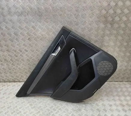 Skoda Superb B8 (3V) Rear door card panel trim 3V9867211B 3V9867023CK