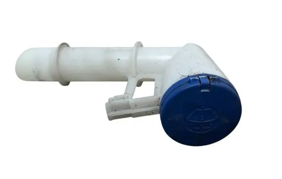Citroen C4 II Picasso Window washer liquid tank fill tube 9676606580 21946900