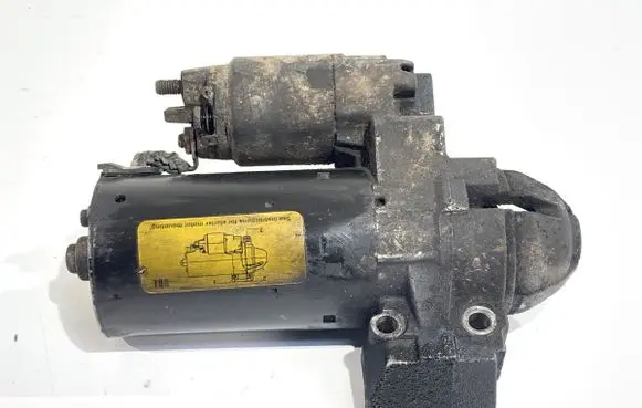 BMW 5 F10 F11 Starter motor 0001148010