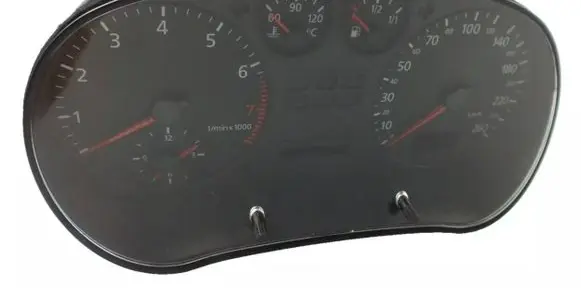 Audi A3 S3 8L Speedometer (instrument cluster) 8L0919860E
