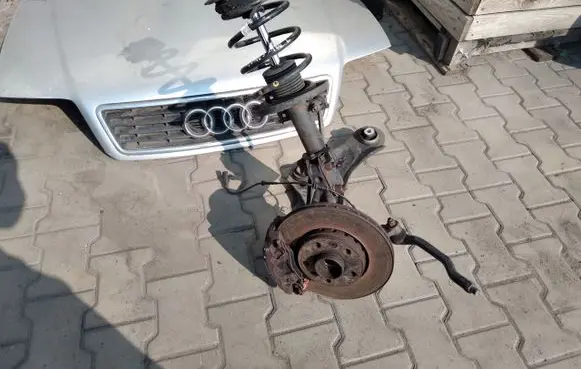 Renault Megane III Front wheel hub spindle knuckle PRZD