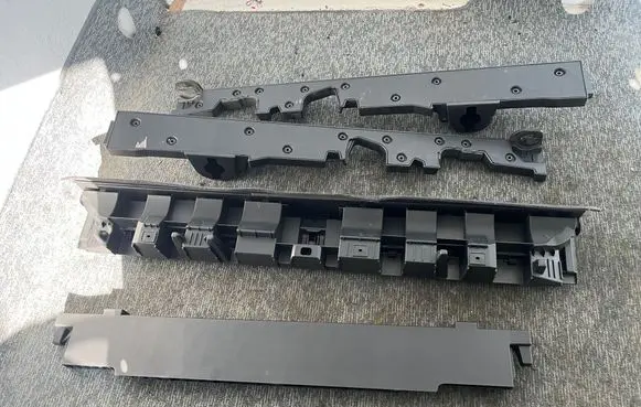Volkswagen Golf VII Other trunk/boot trim element 5G9864512 5G9864511F 5G9864470A