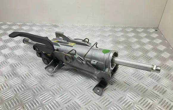 Steering wheel axle