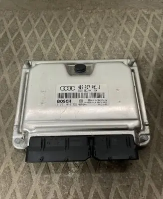 Audi A6 S6 C5 4B Engine control unit/module 4B2907401J 0281010822