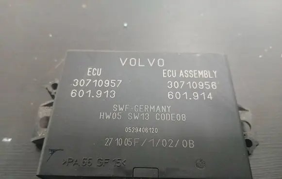 Volvo S60 Parking PDC control unit/module 30710957 601913 30710956