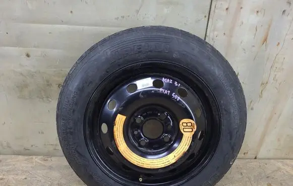 Fiat 500 R16 spare wheel 1011050
