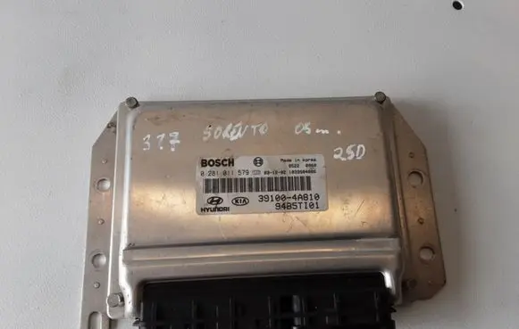 KIA Sorento Engine control unit/module 391004A810 0281011579 391504A860