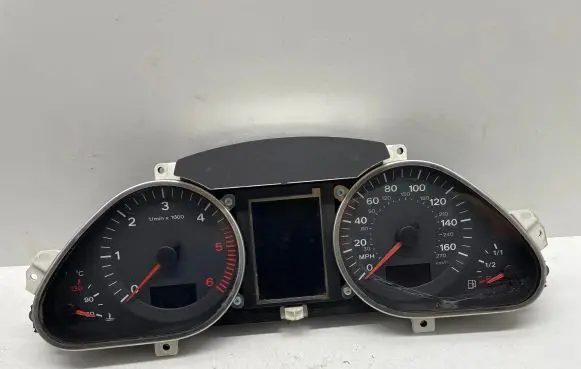 Audi A6 S6 C6 4F Speedometer (instrument cluster) 4F0920981F 4F0910930C 503000734401