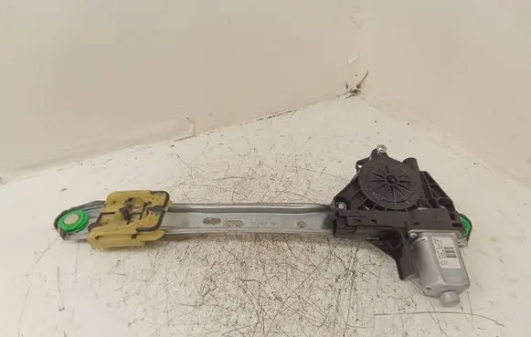 Volvo S80 Rear door window regulator with motor WR12719 966265101