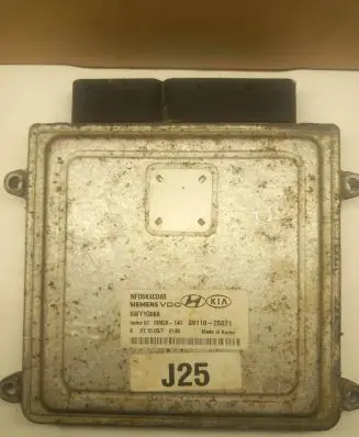 Hyundai Sonata Engine control unit/module 3911025071 5WY1G06A