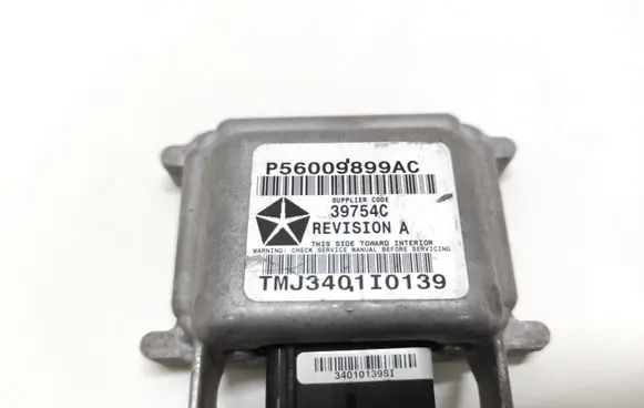 Jeep Cherokee Airbag control unit/module P56009899AC 39754C