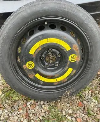 Mercedes-Benz S W221 R19 spare wheel 