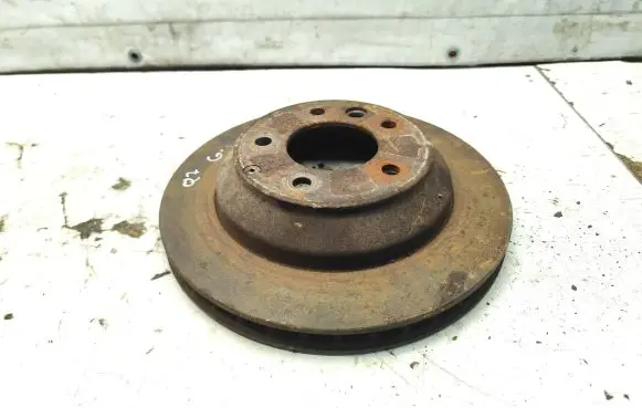 Audi Q7 4L Rear brake disc